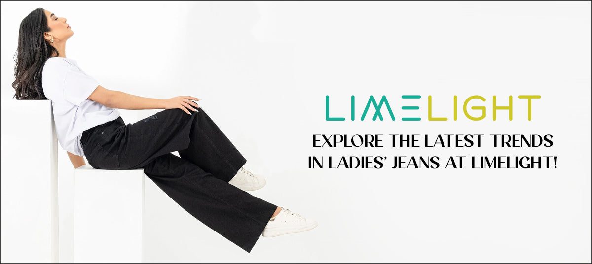 Explore the Latest Trends in Ladies' Jeans at Limelight – Limelight.store