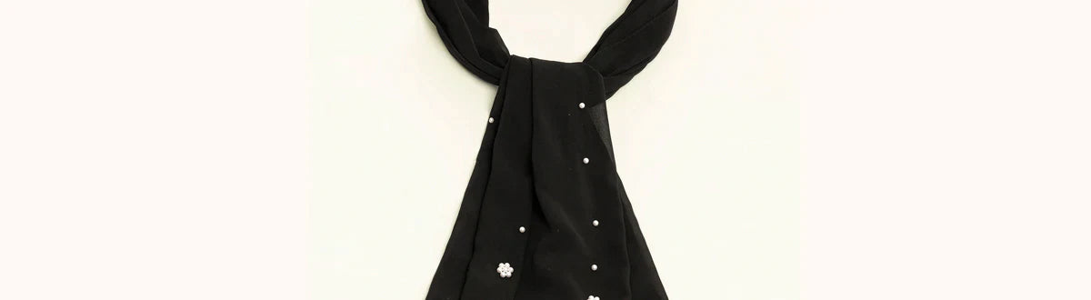 EMBELLISHED SCARVES