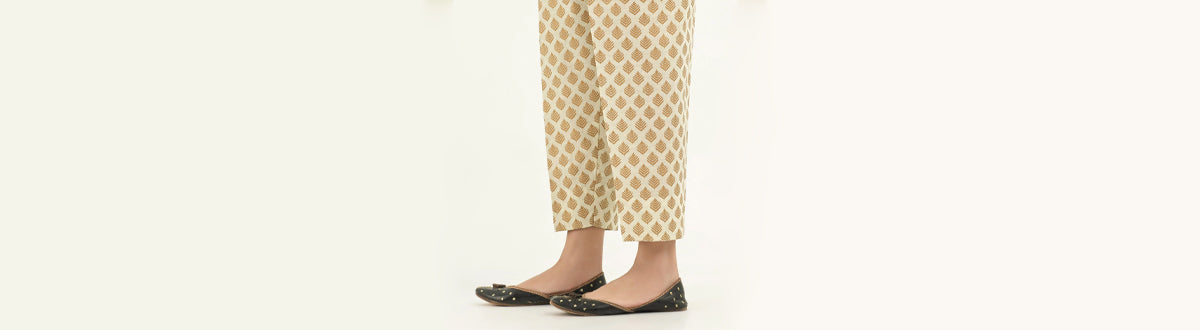PRINTED TROUSERS