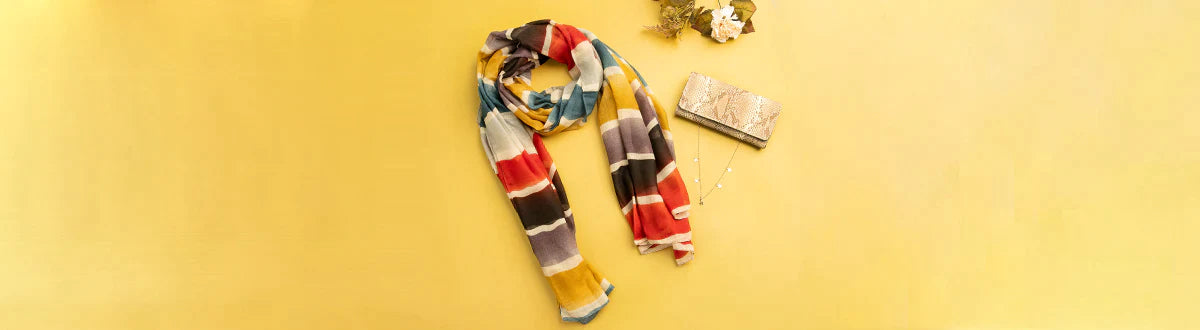 PRINTED SCARVES