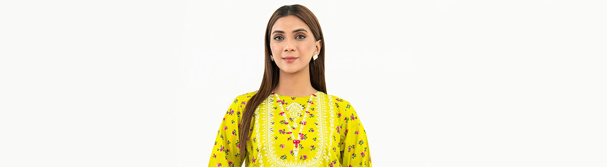 PRINTED SHORT KURTI