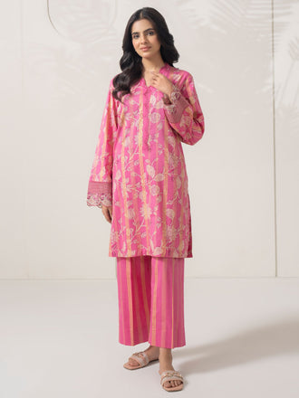 2-piece-satin-suit-embroidered--(pret)