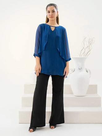 dyed-chiffon-top-with-slip