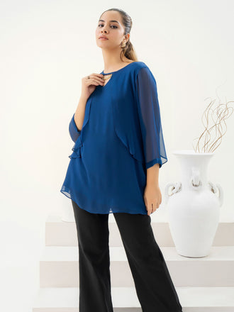 dyed-chiffon-top-with-slip
