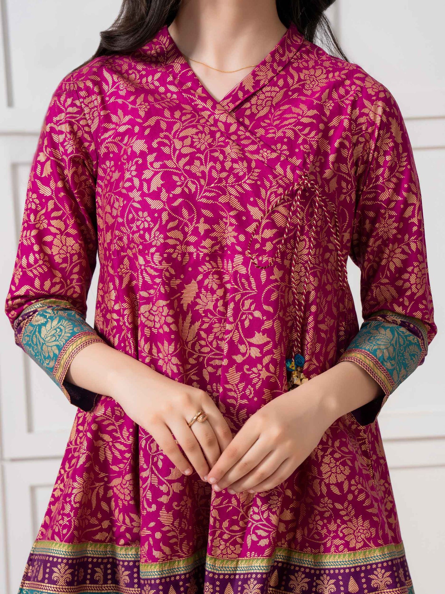 2 Piece Lawn Suit-Embroidered