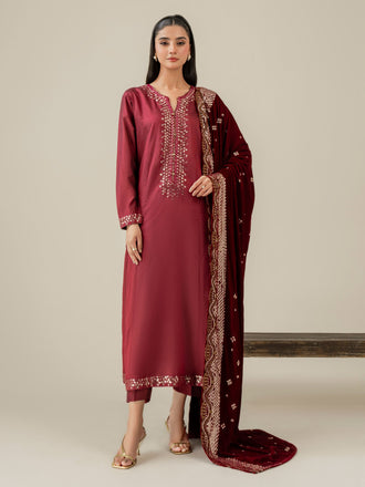 3-piece-raw-silk-suit-embroidered-(pret)
