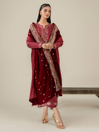 3-piece-raw-silk-suit-embroidered-(pret)