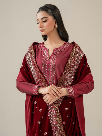 3-piece-raw-silk-suit-embroidered-(pret)
