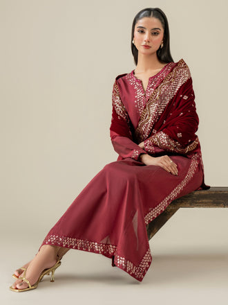3-piece-raw-silk-suit-embroidered-(pret)