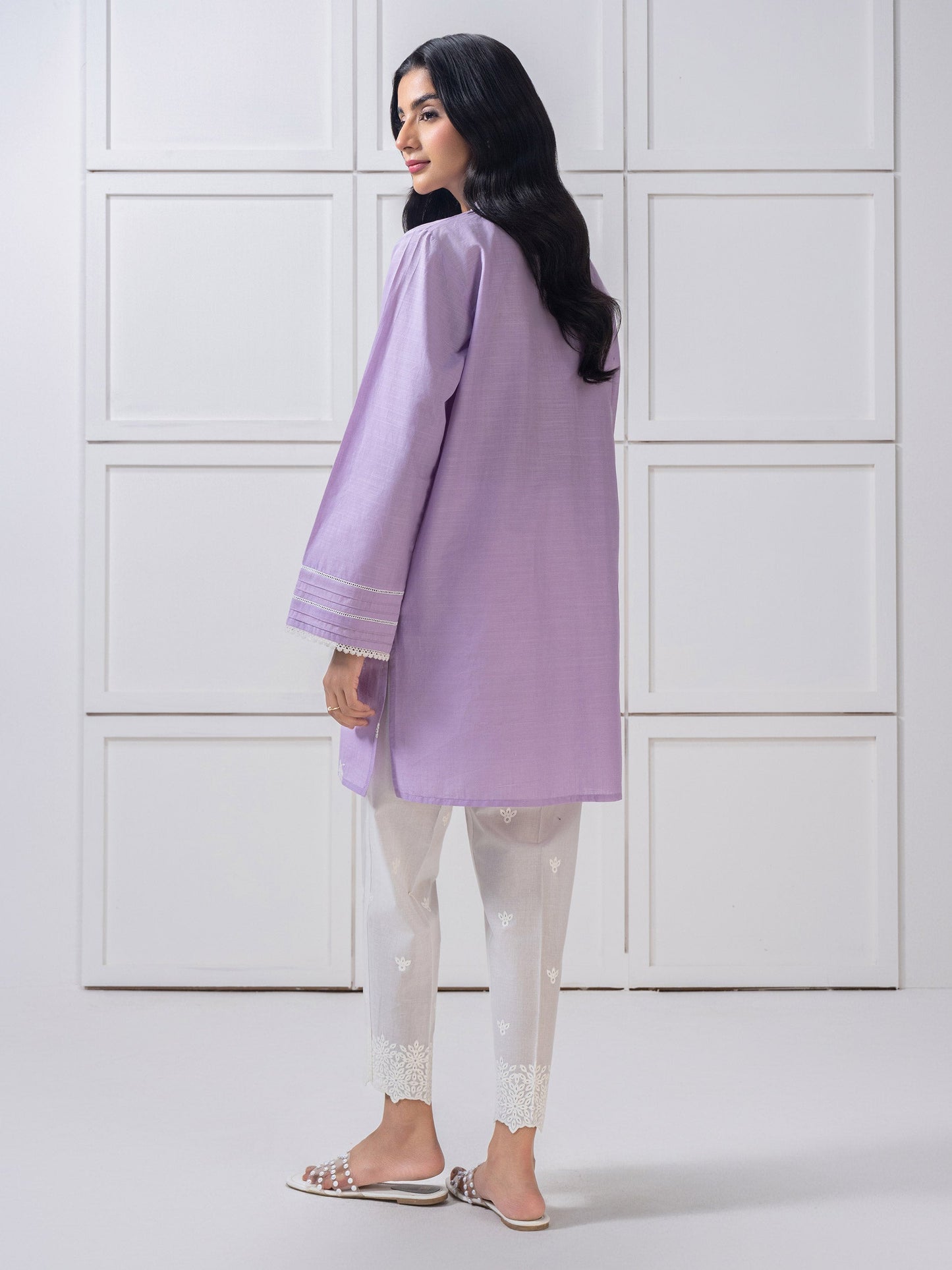 Lawn Kurti-Embroidered (Pret)