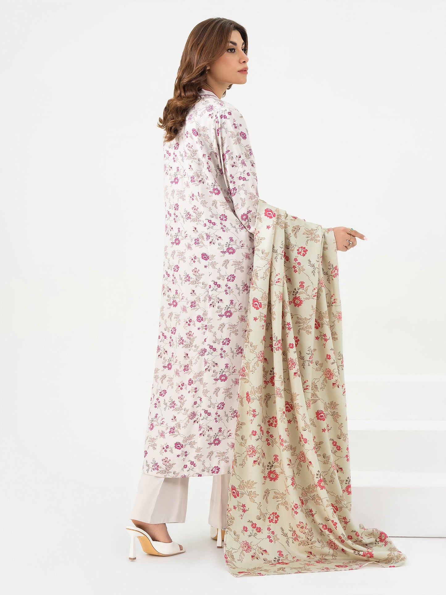 3 Piece Marina Suit-Printed (Pret)