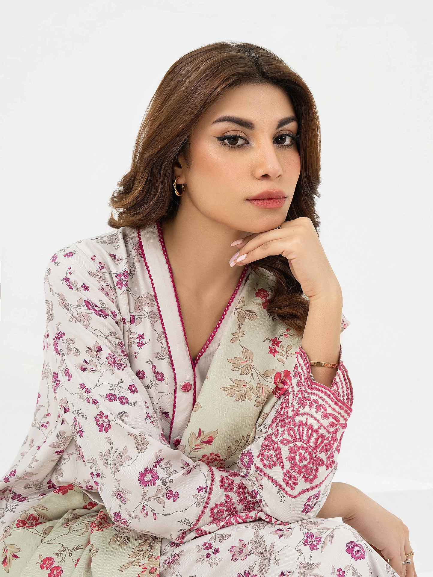 3 Piece Marina Suit-Printed (Pret)