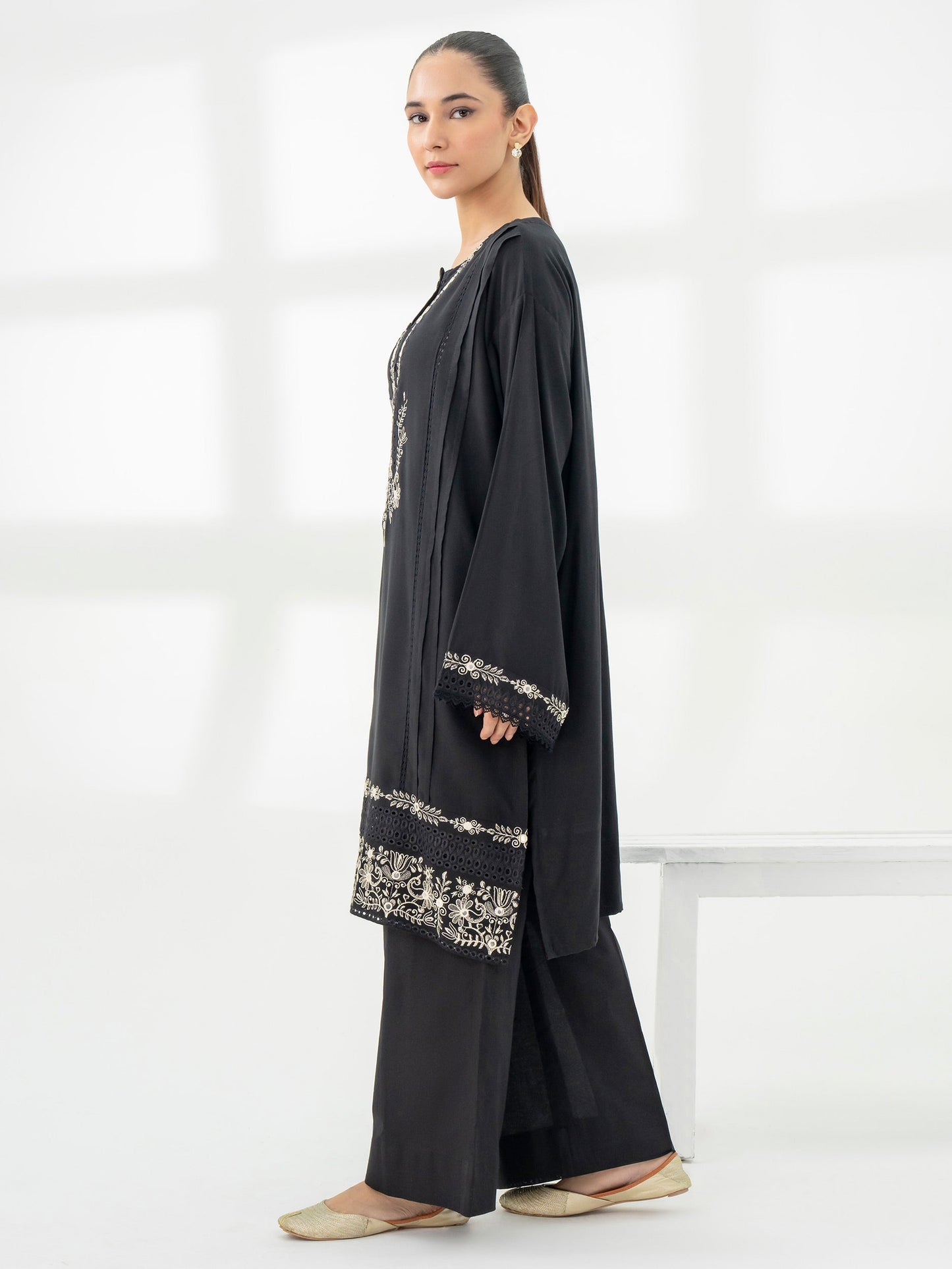 Stone Shirt-Embroidered (Pret)