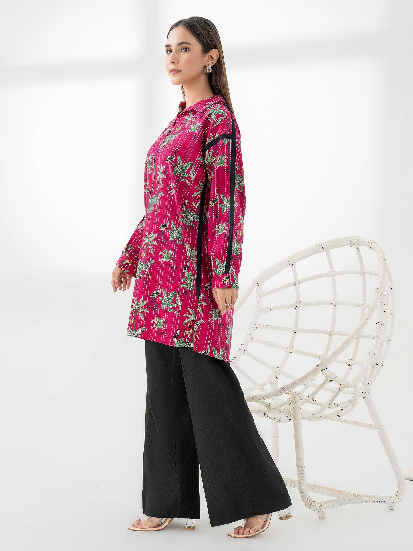 Khaddar Kurti-Printed (Pret)