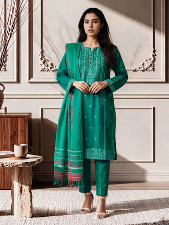 3-piece-khaddar-suit-embroidered-(pret)