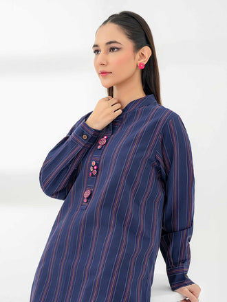 2-piece-yarn-dyed-suit-embroidered-(pret)