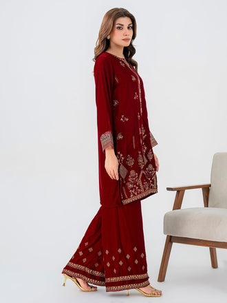 2-piece-velvet-suit-embroidered-(pret)