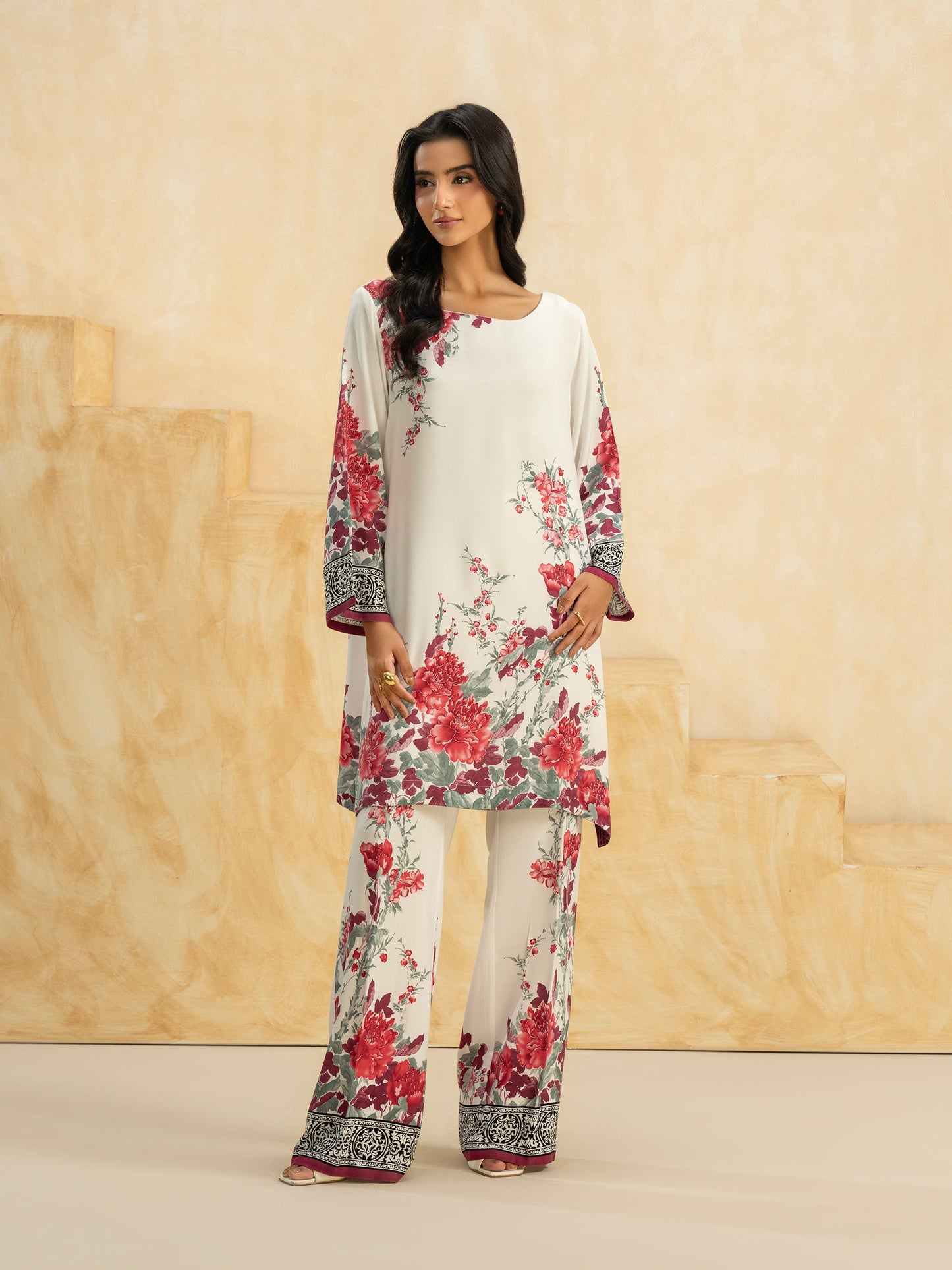 Marina Co-ord Set-Printed (Pret)