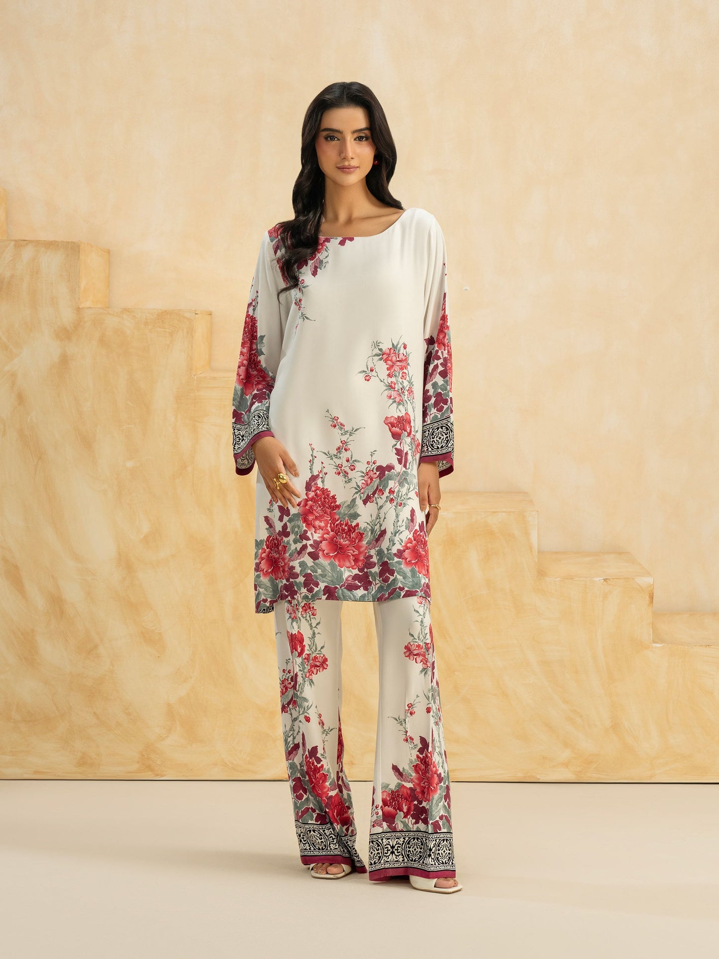 Marina Co-ord Set-Printed (Pret)