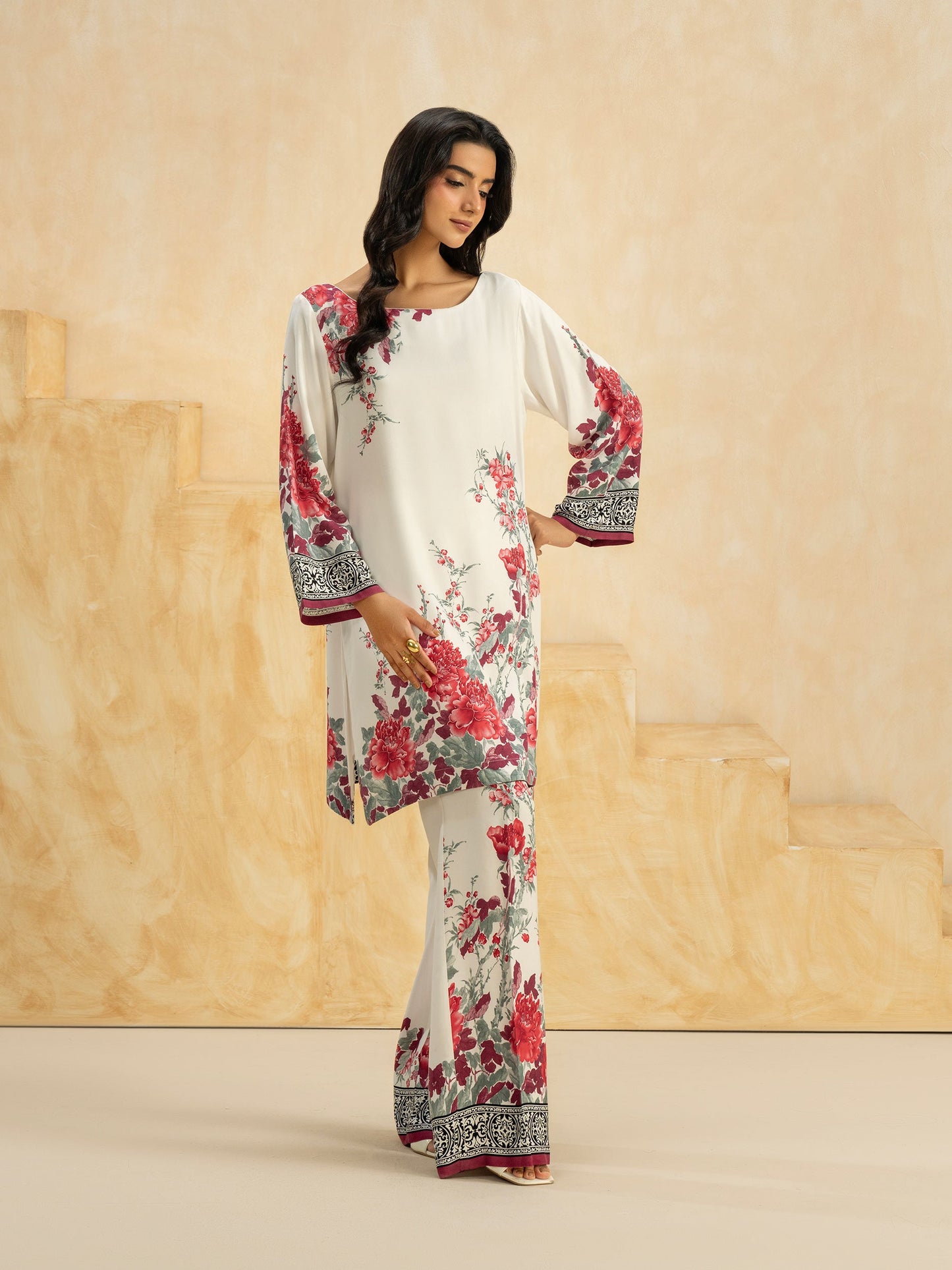 Marina Co-ord Set-Printed (Pret)