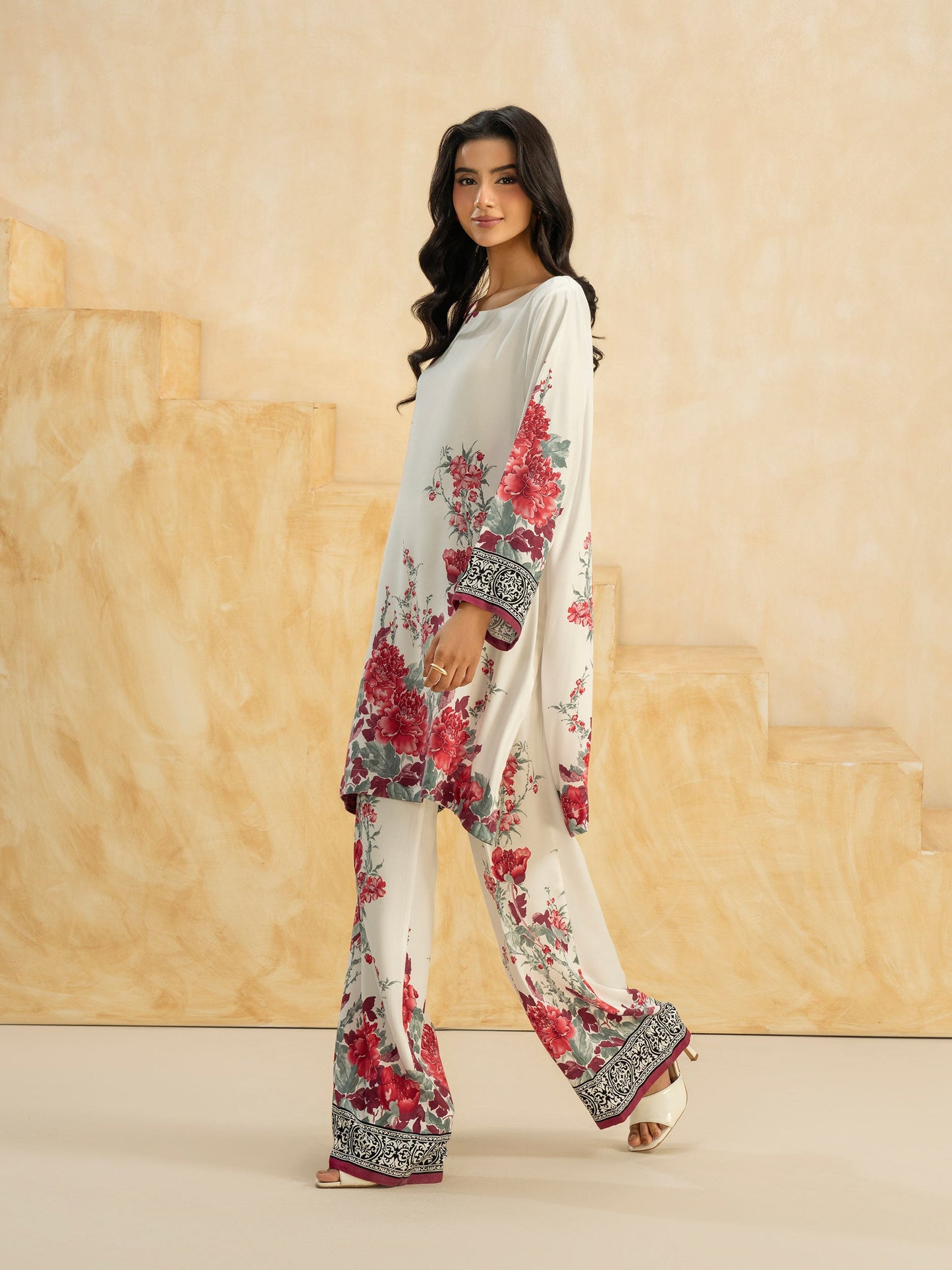 Marina Co-ord Set-Printed (Pret)