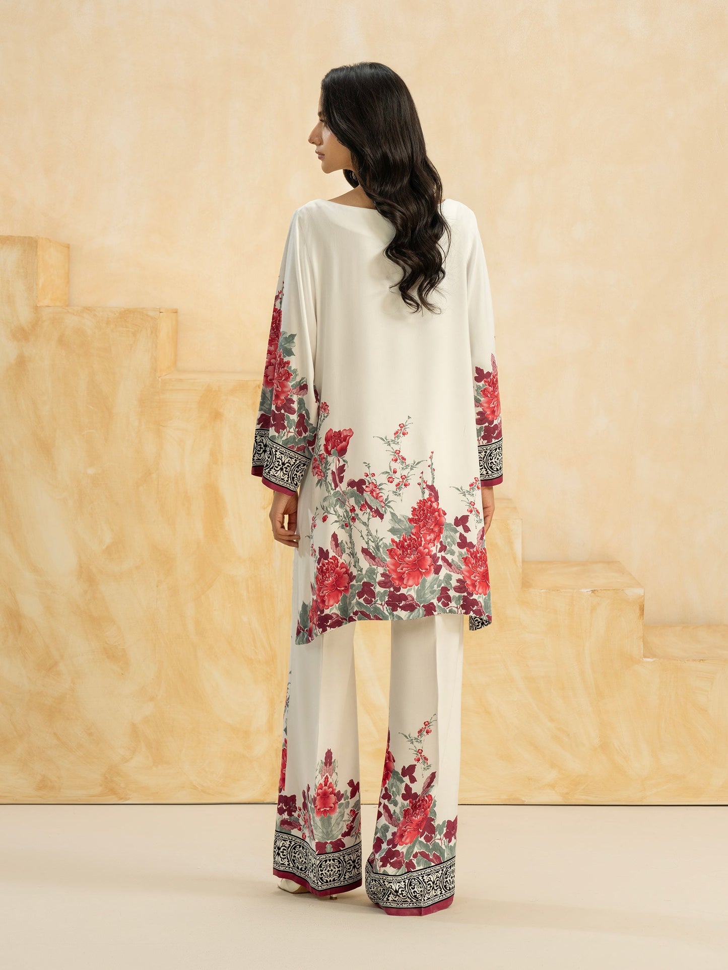 Marina Co-ord Set-Printed (Pret)