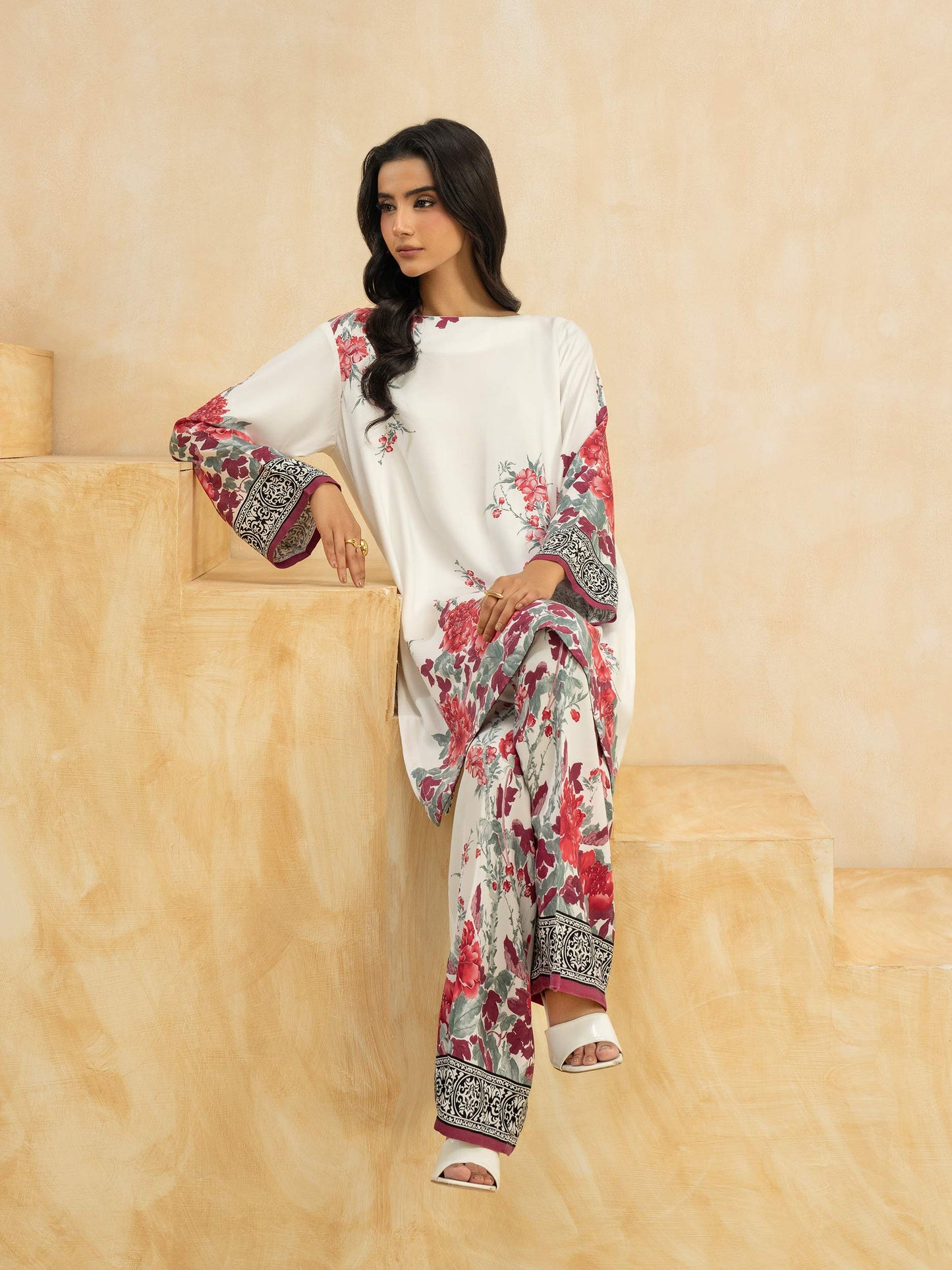 Marina Co-ord Set-Printed (Pret)