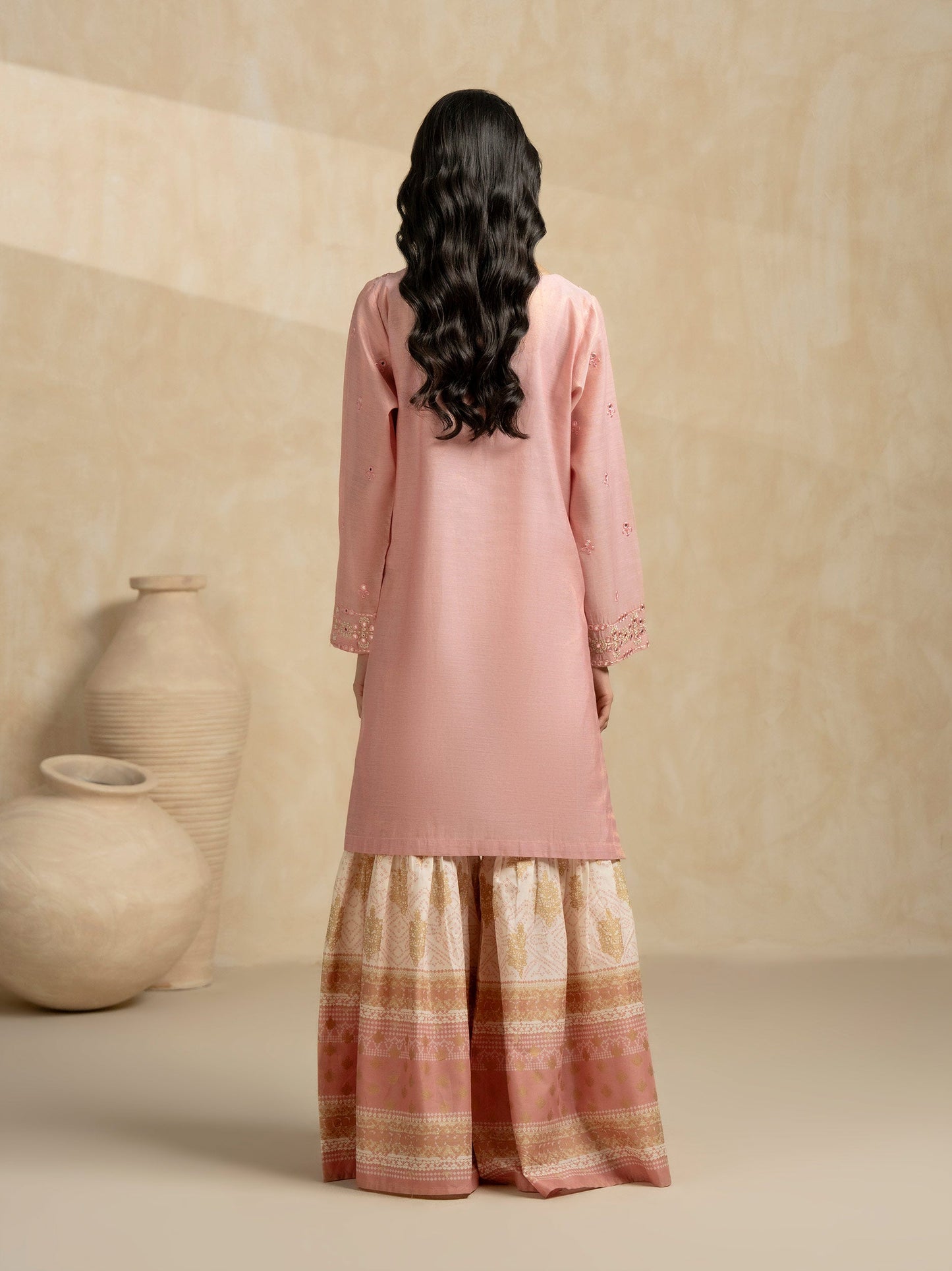 2 Piece Lawn Suit-Embroidered (Pret)