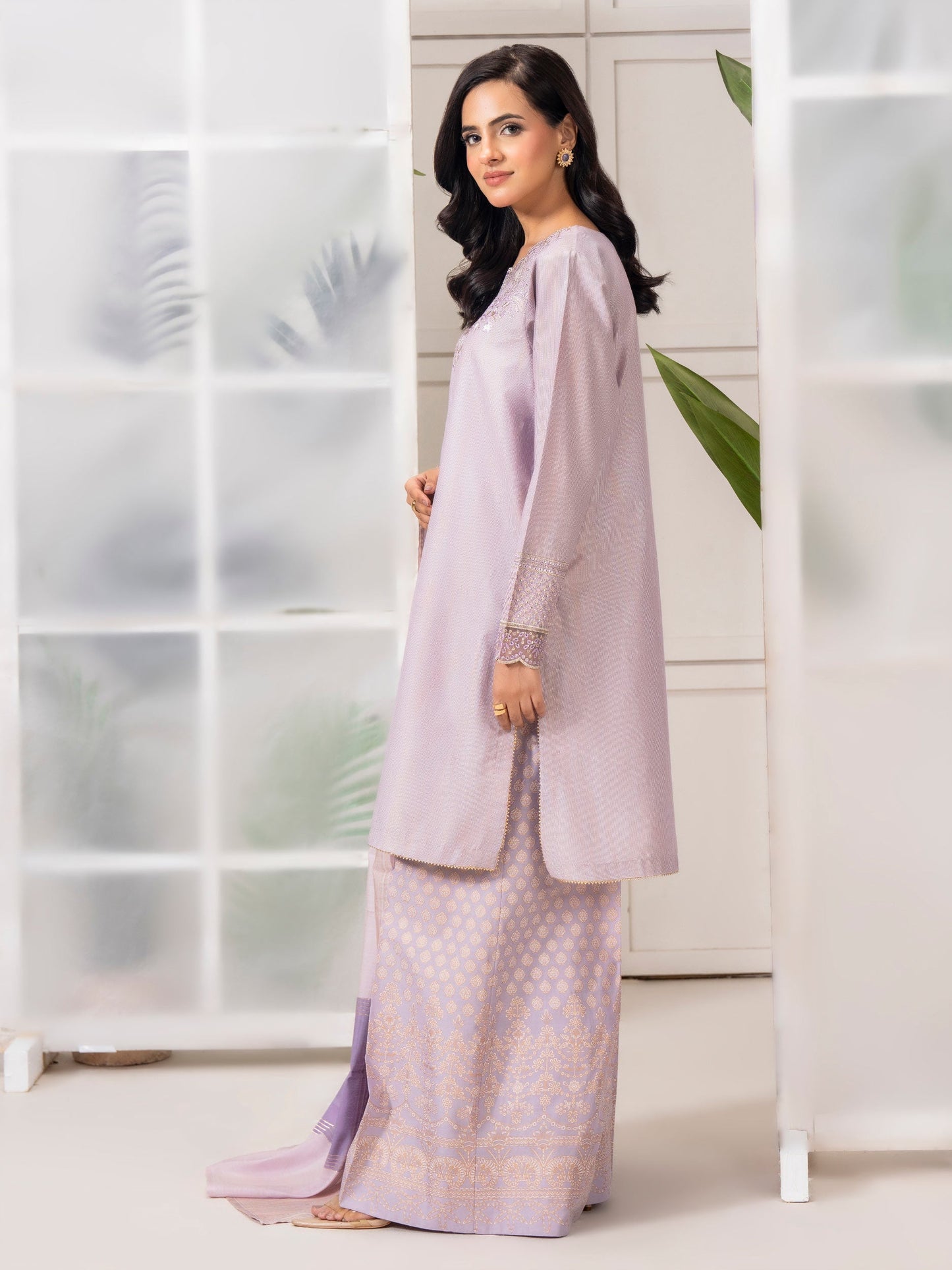 3 Piece MIssouri Suit-Embroidered (Pret)