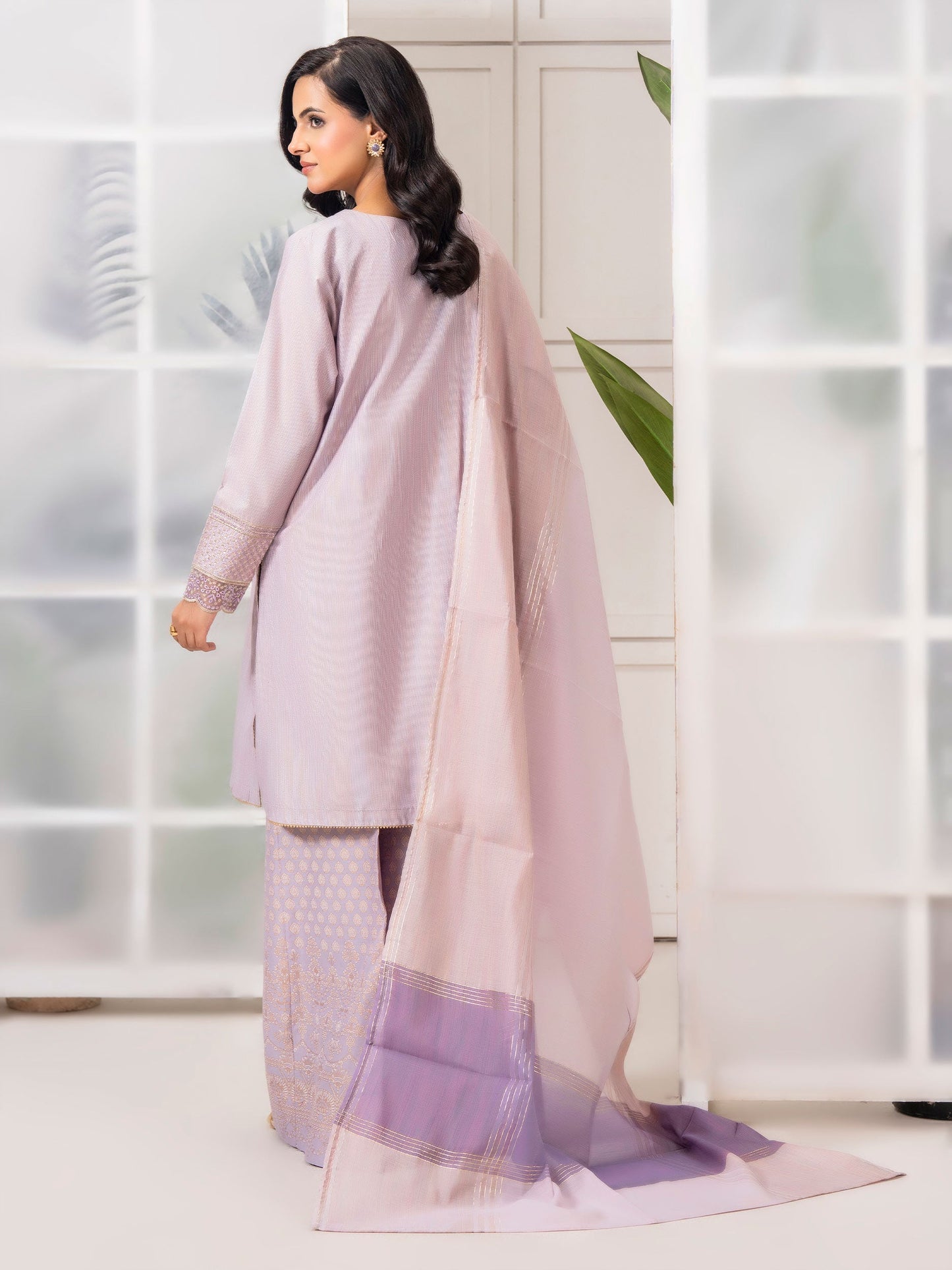 3 Piece MIssouri Suit-Embroidered (Pret)