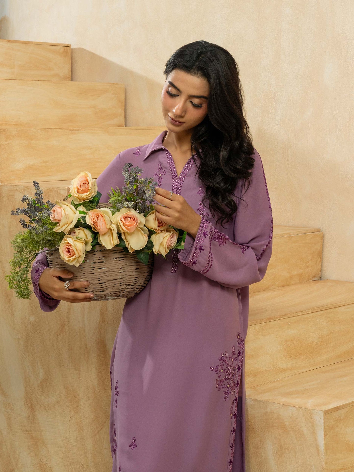 2 Piece Grip Suit-Embroidered (Pret)