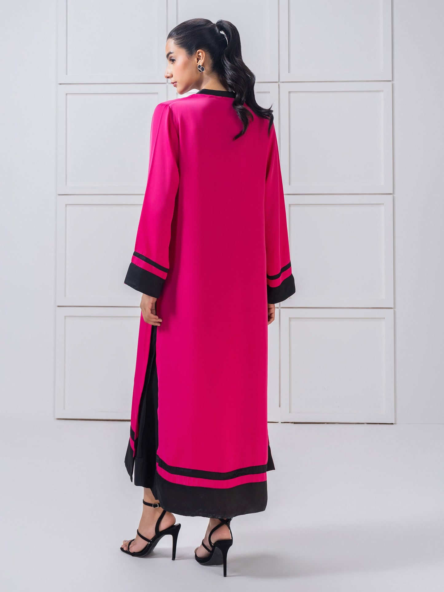 Silk Shirt-Dyed(Pret)