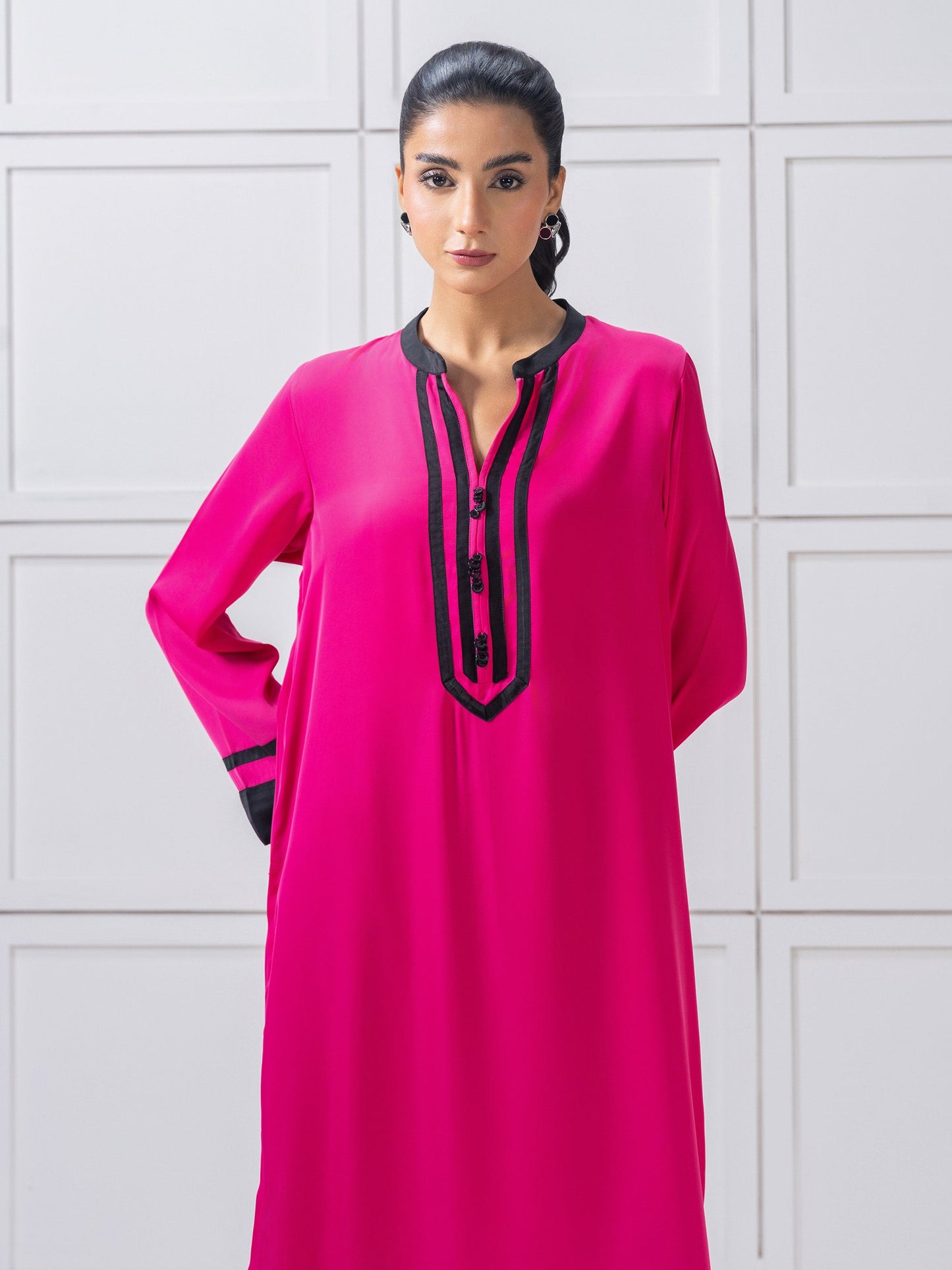 Silk Shirt-Dyed(Pret)