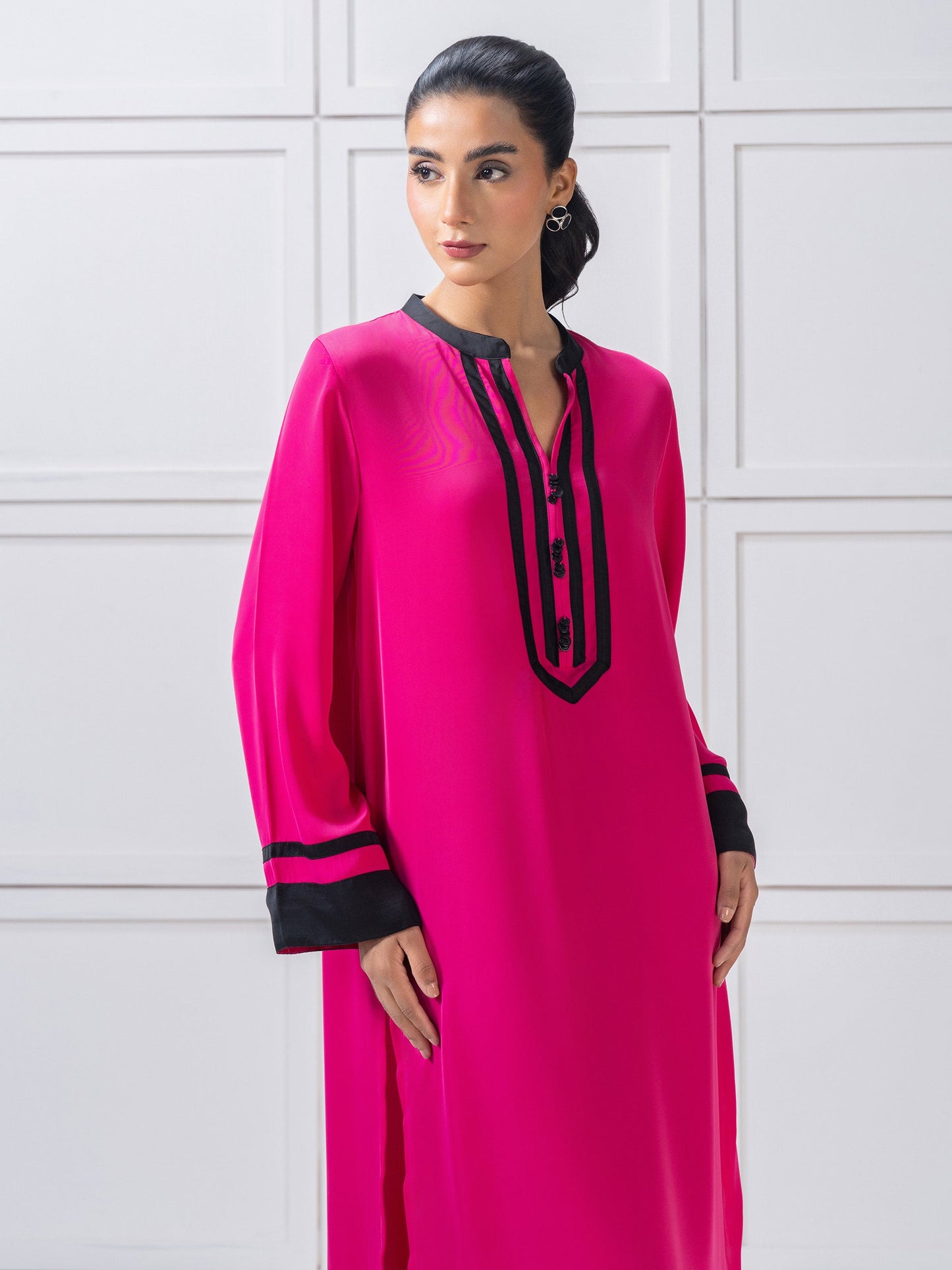 Silk Shirt-Dyed(Pret)