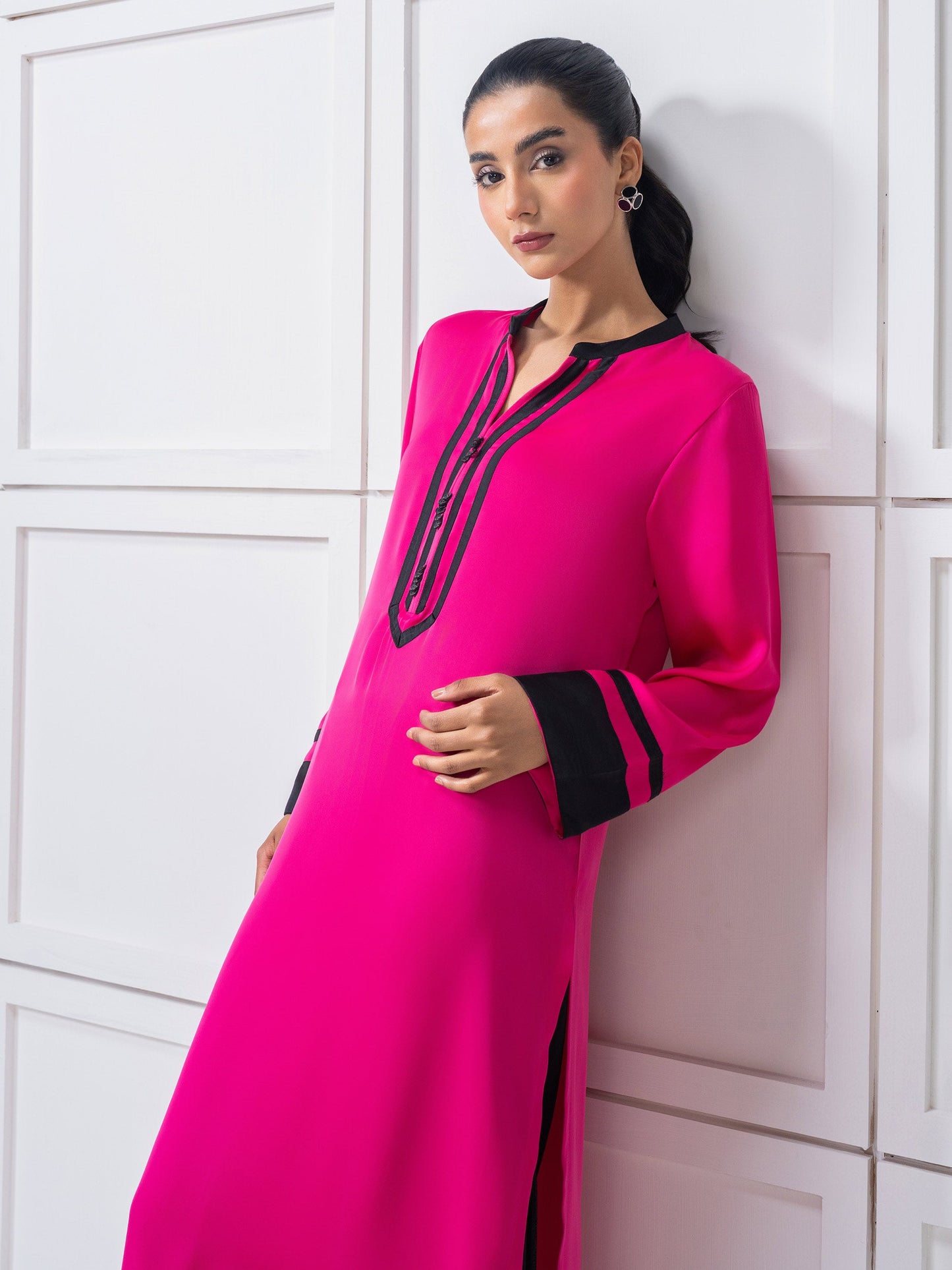 Silk Shirt-Dyed(Pret)