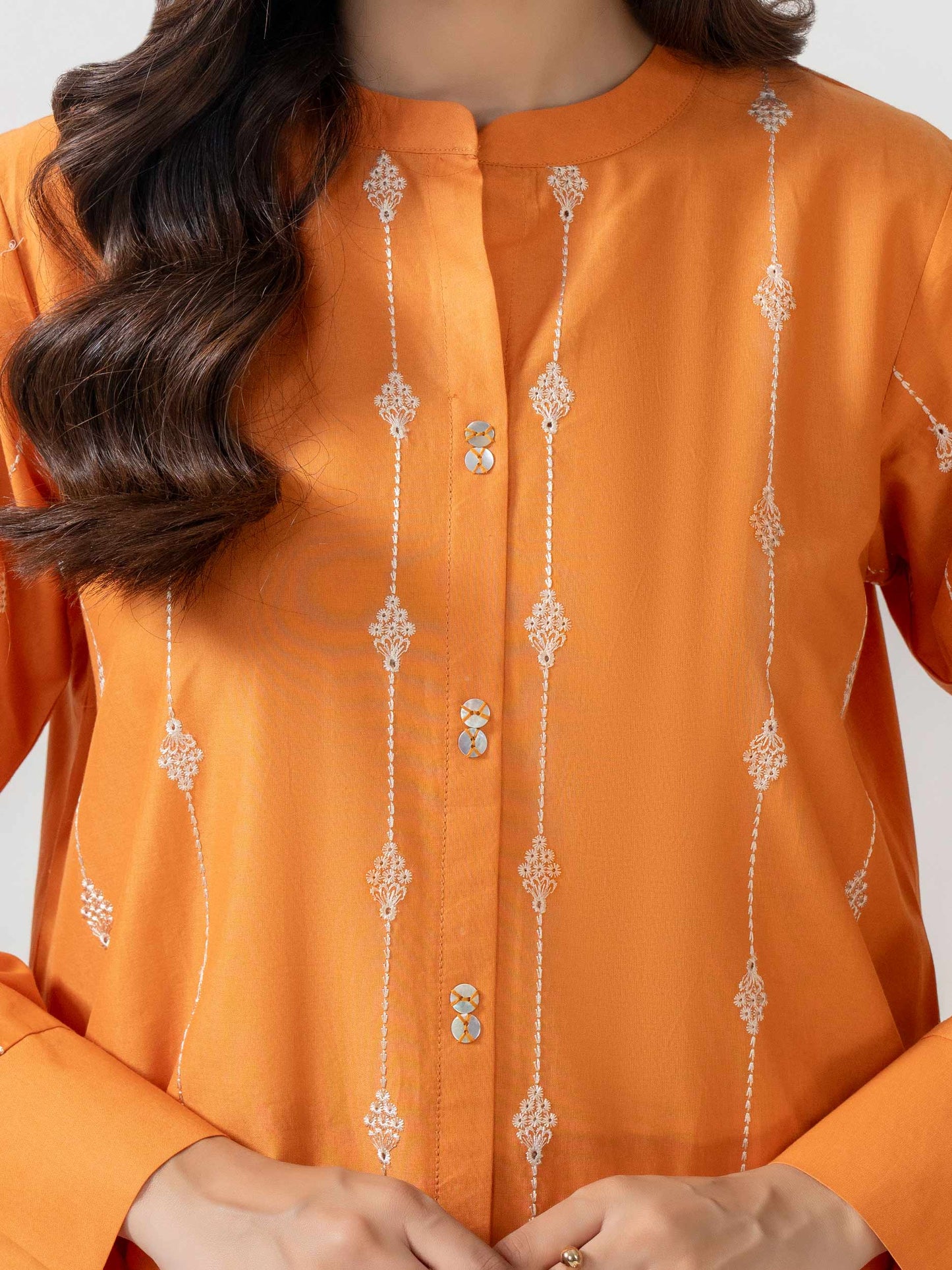 Cambric Shirt-Dyed (Pret)