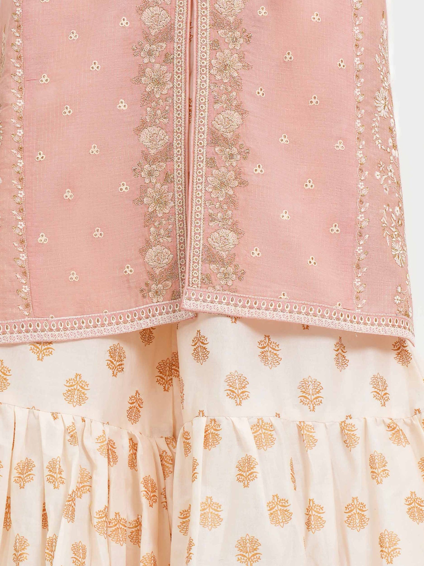 2 Piece Missouri Suit- Embroidered (Pret)