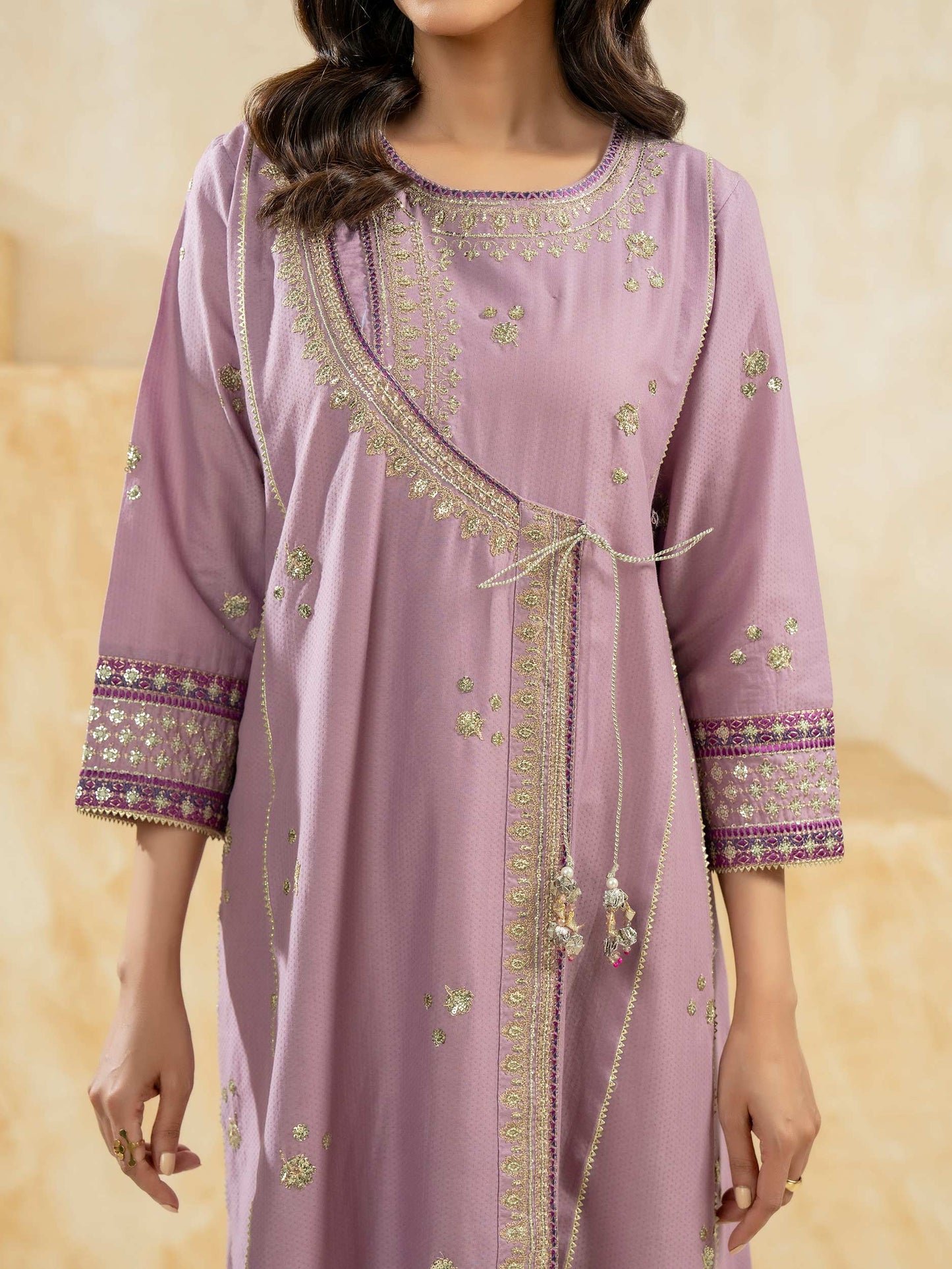Dobby Shirt-Embroidered (Pret)