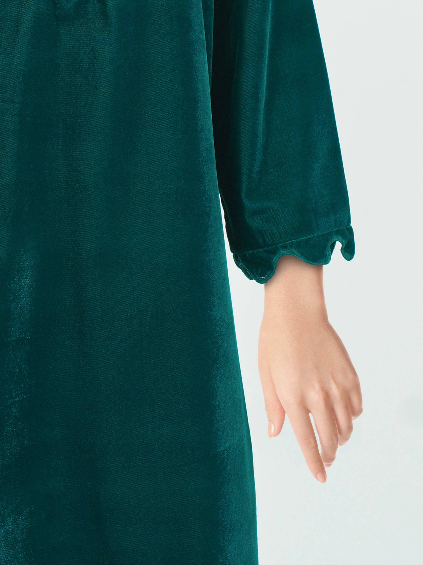 2 Piece Velvet Suit (Pret)