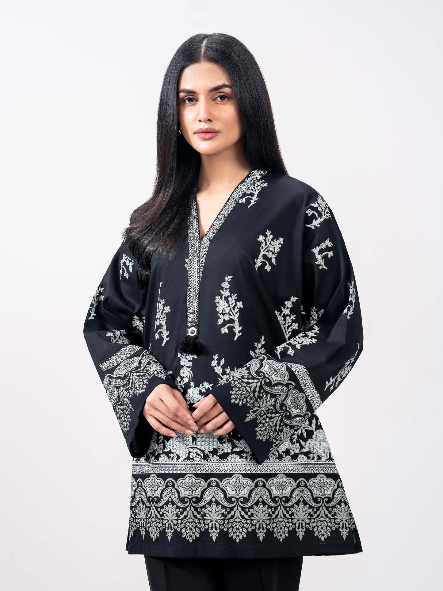 Cambric Kurti (Pret)