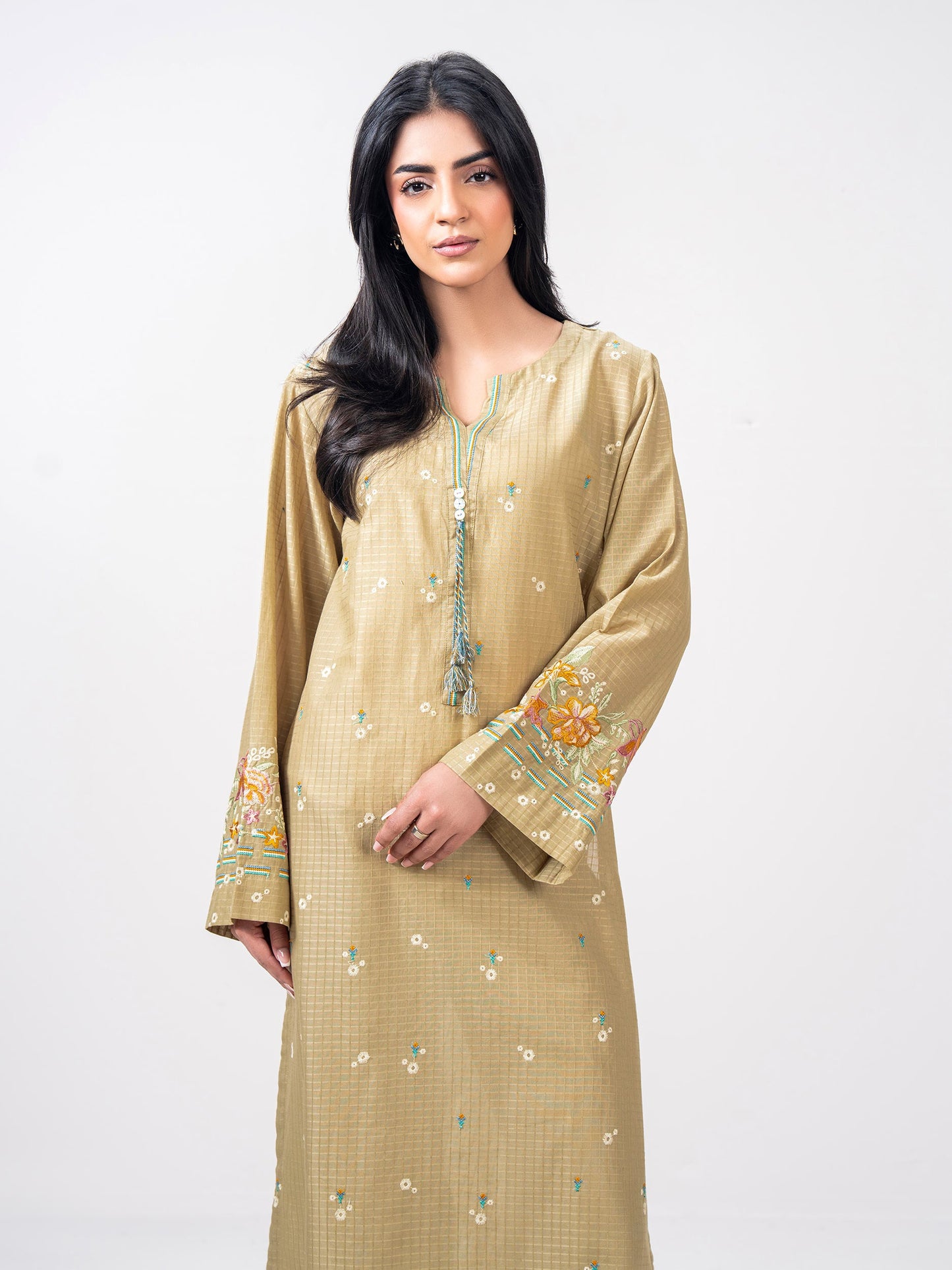 Lawn Texture- Embroidered (Pret)