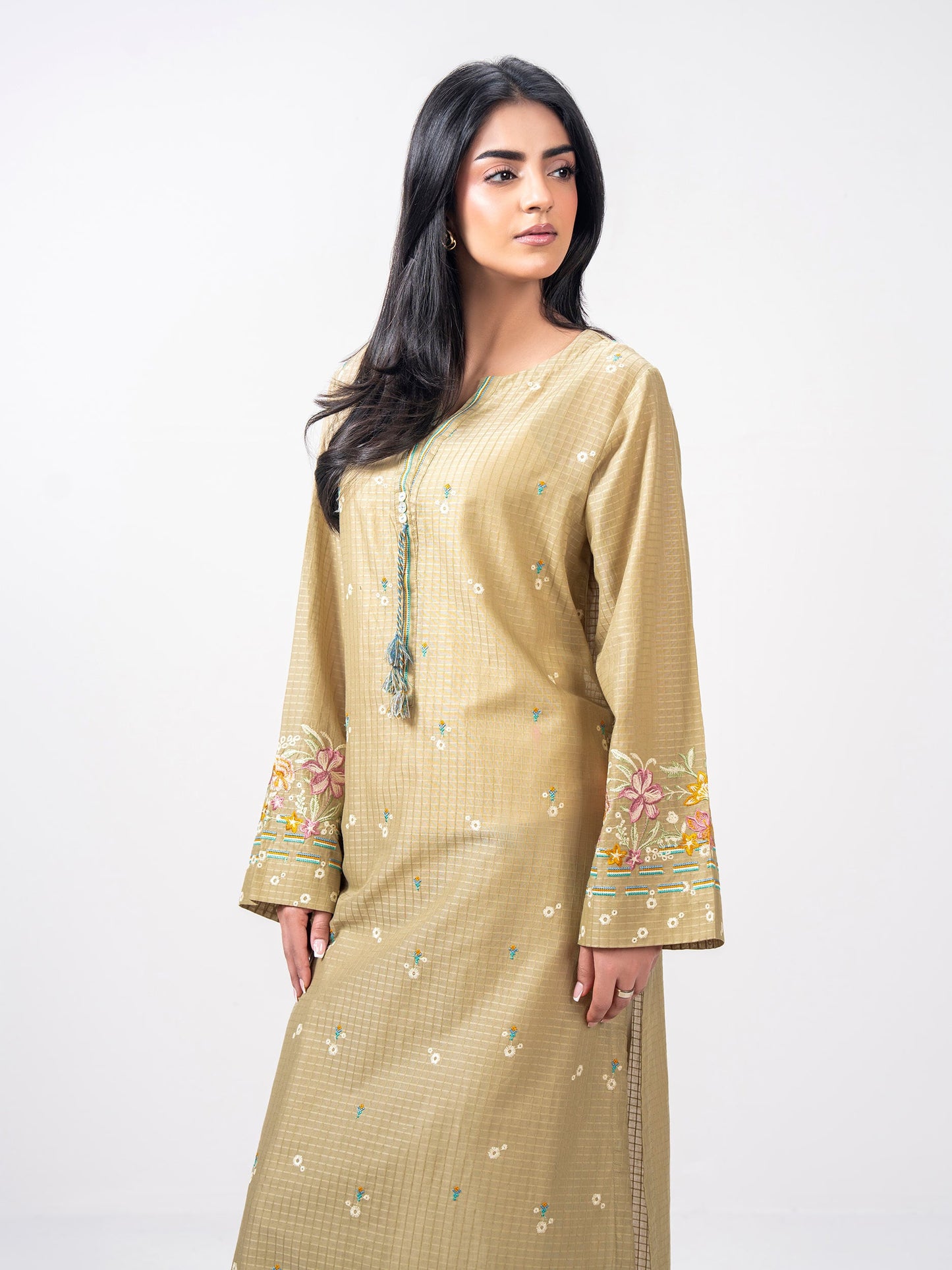 Lawn Texture- Embroidered (Pret)