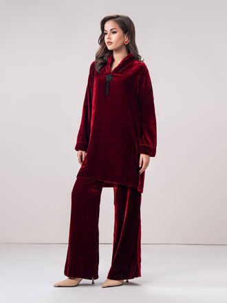velvet-co-ord-set