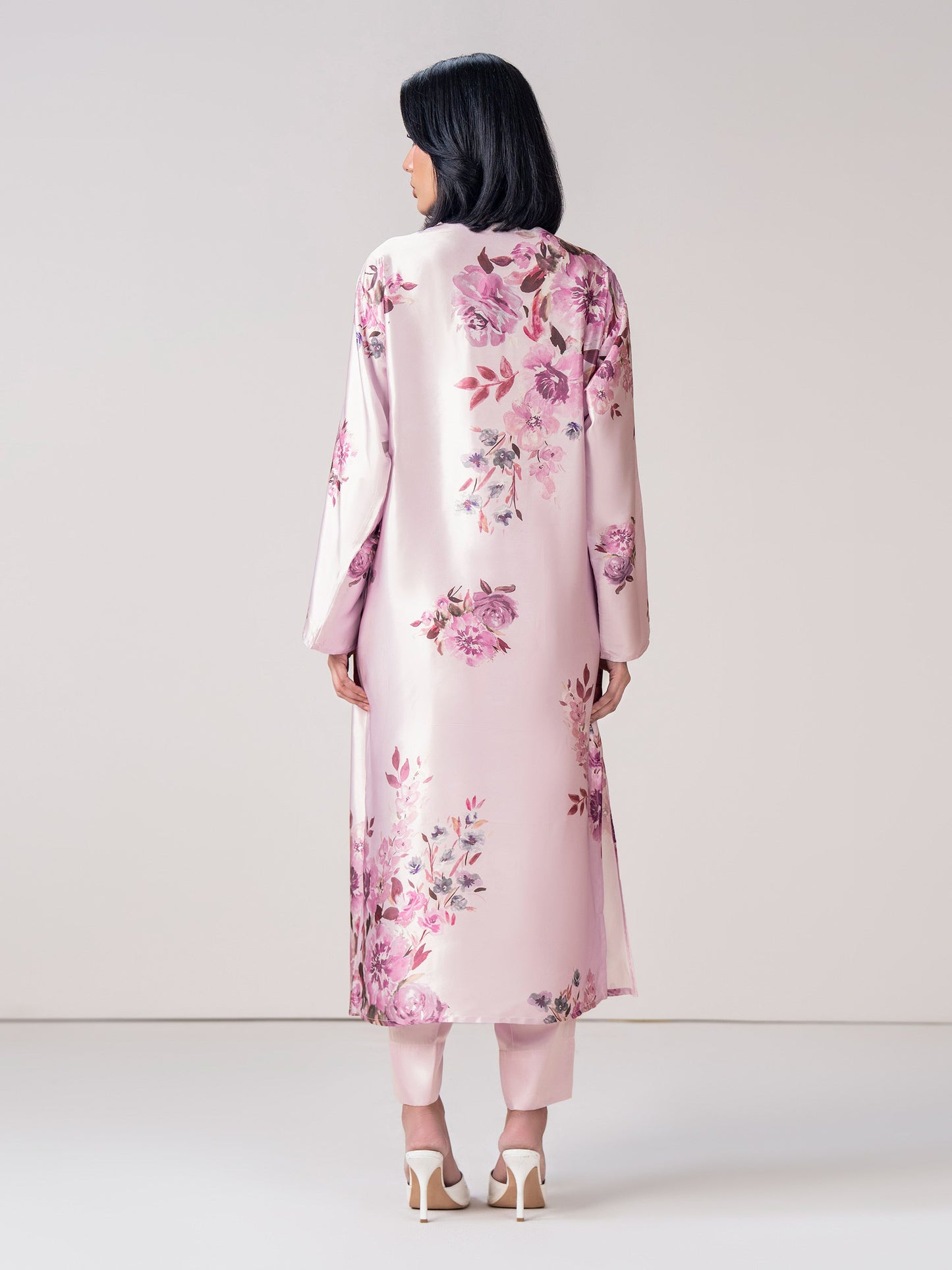 2 Piece Silk Suit (Pret)