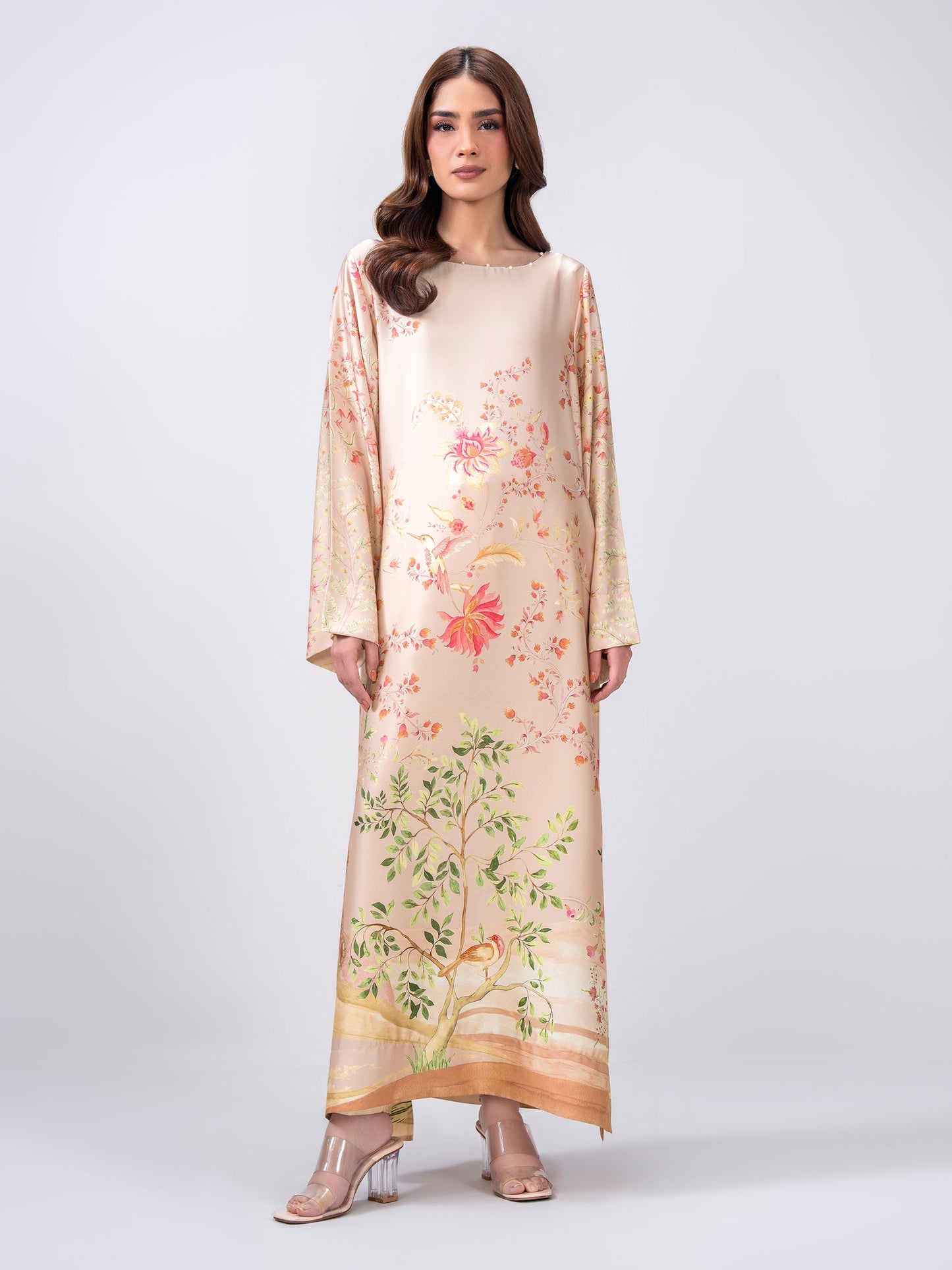 2 Piece Silk Suit (Pret)