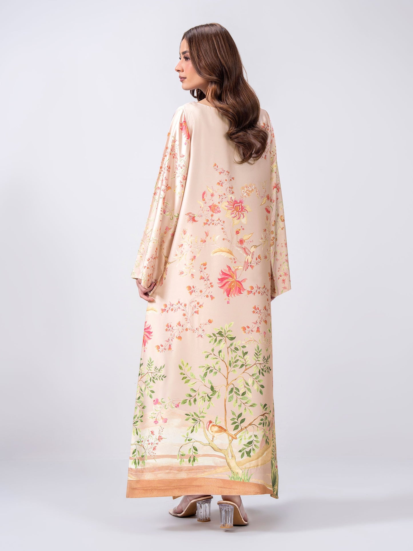 2 Piece Silk Suit (Pret)