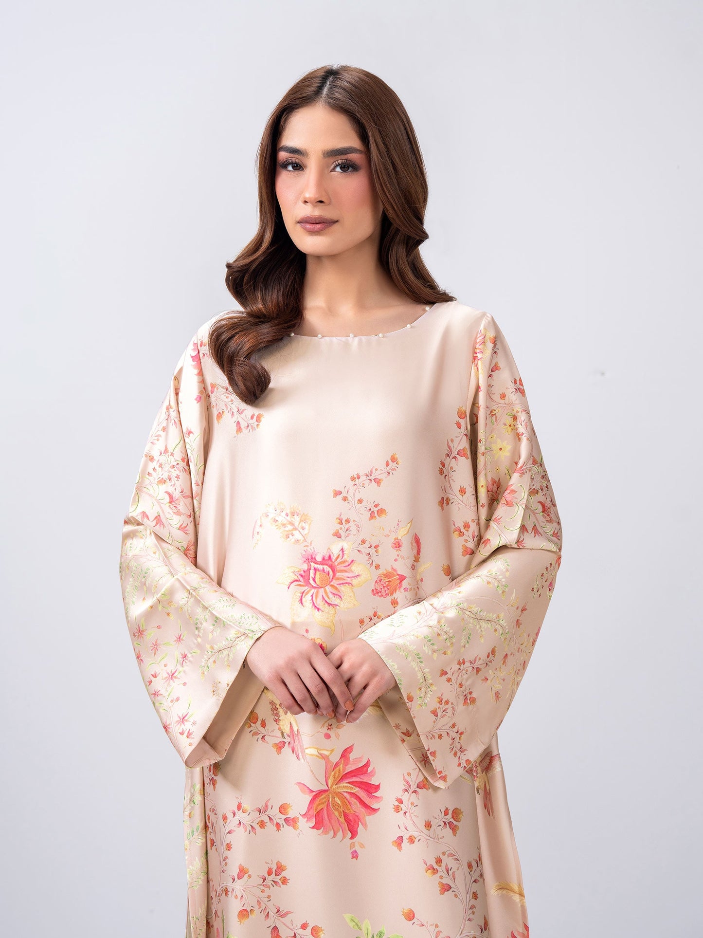 2 Piece Silk Suit (Pret)