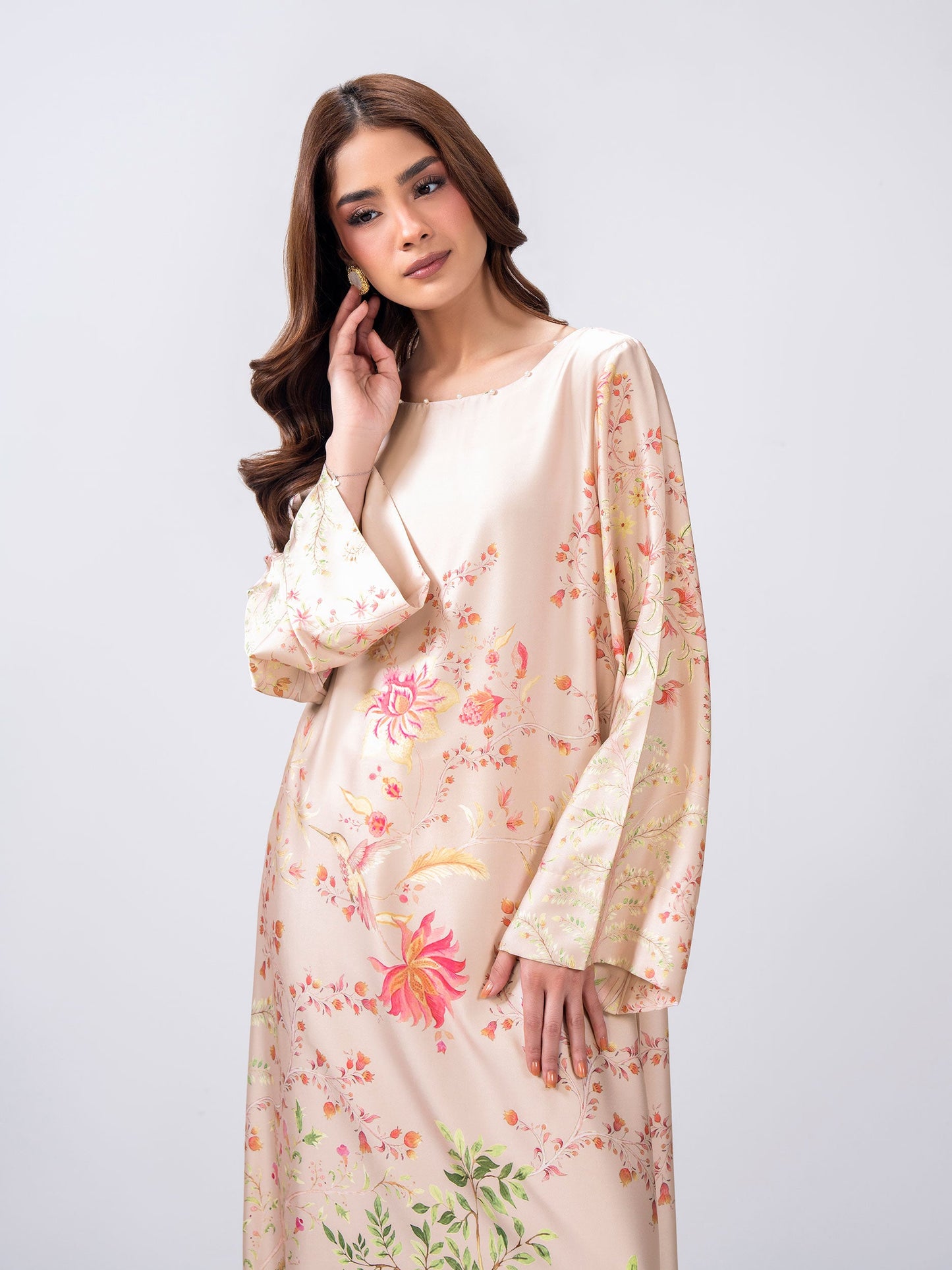 2 Piece Silk Suit (Pret)