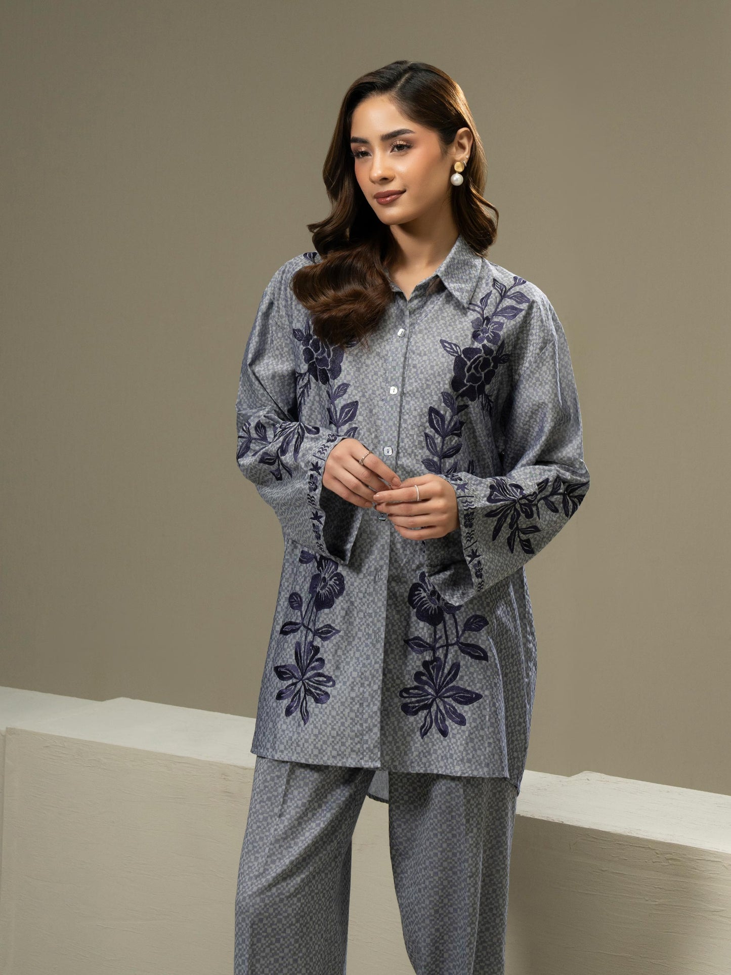 Jacquard Co ord Set