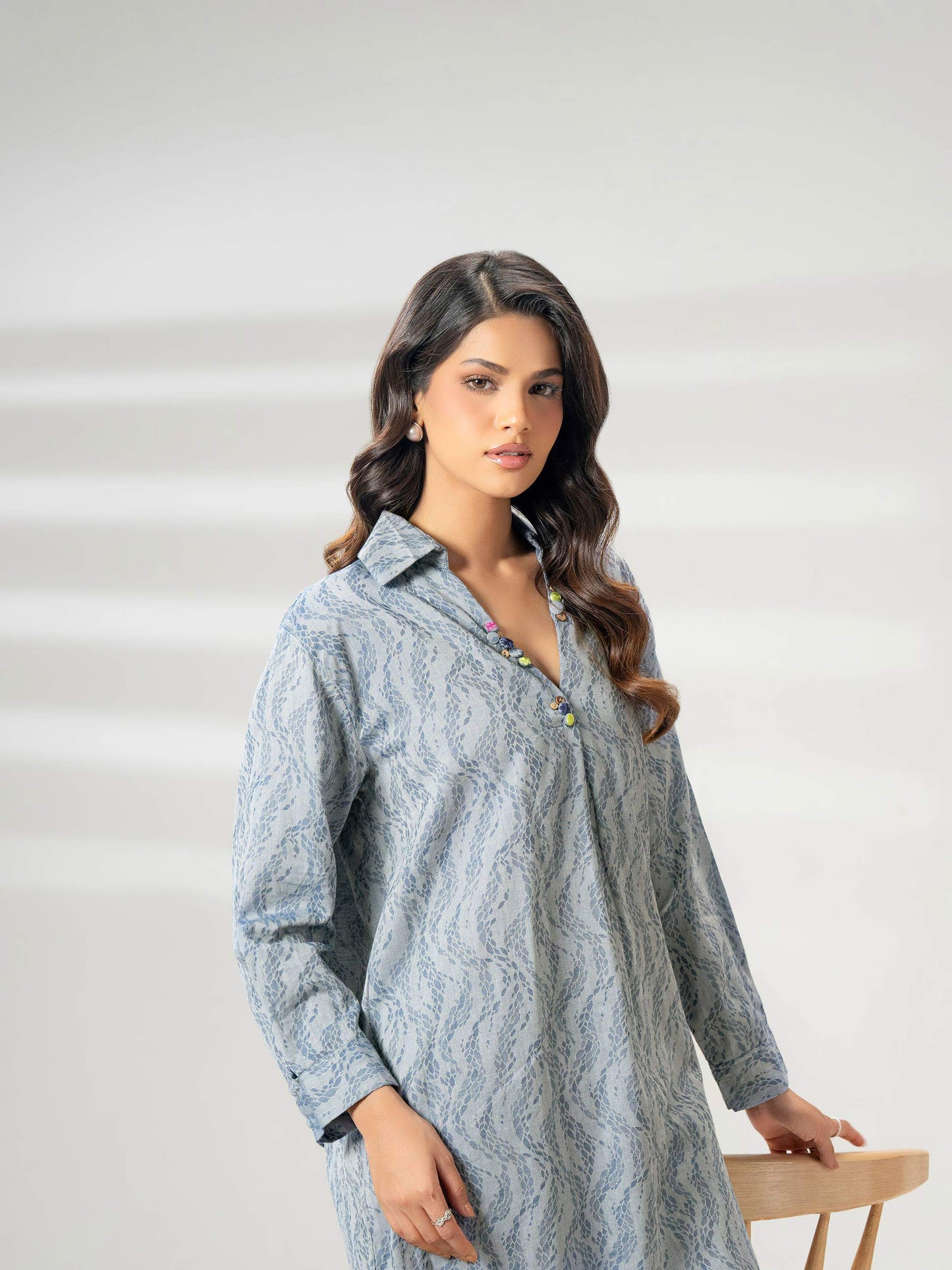 2 Piece Jacquard Suit-Dyed (Pret)